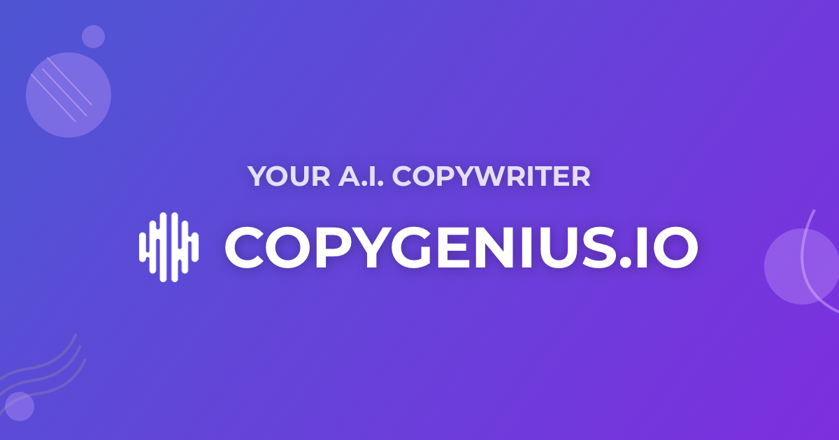 CopyGenius