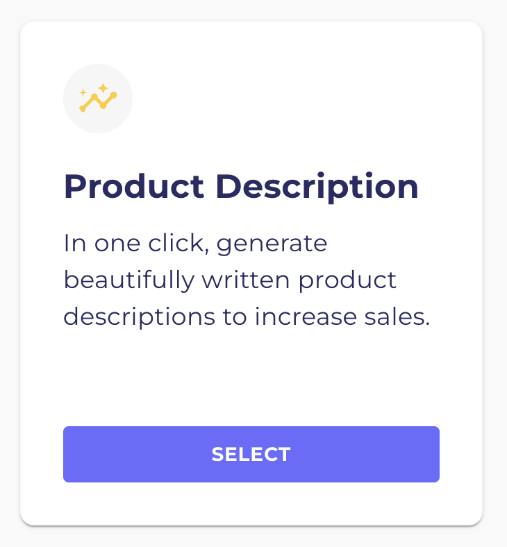 CopyGenius | Your personal AI e-commerce copywriter